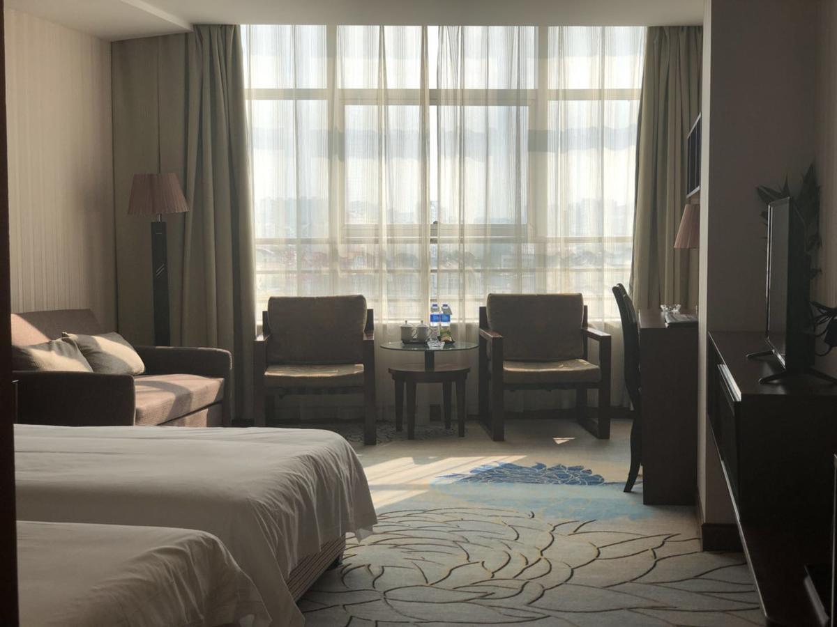 Xindu Hotel Changzhou  Eksteriør billede
