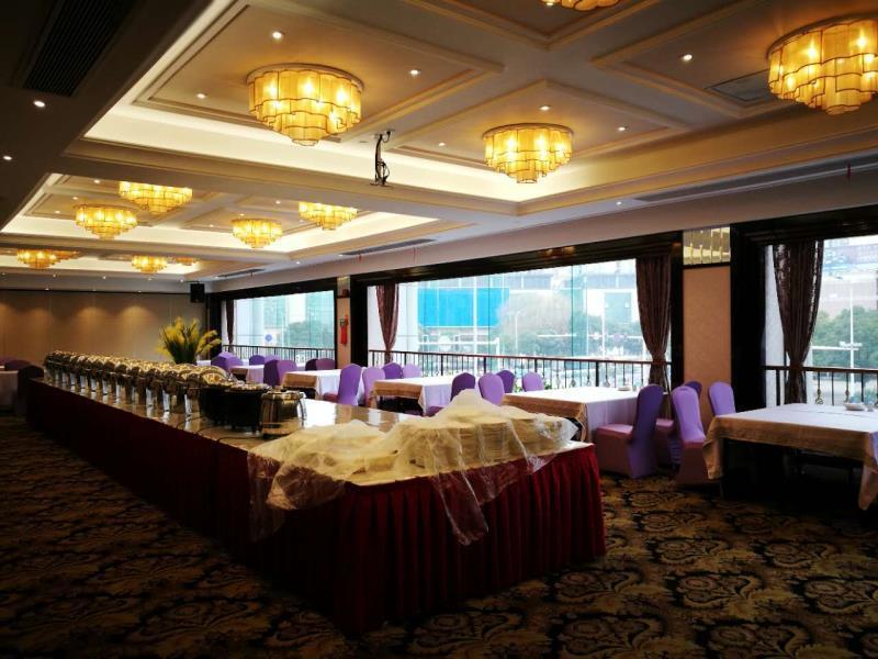 Xindu Hotel Changzhou  Eksteriør billede